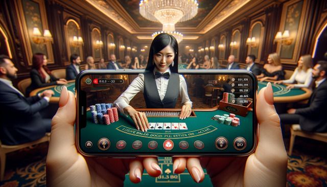 PK40 ONLINE Live Casino